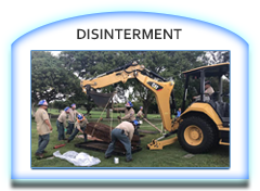 Disinterment Services Image